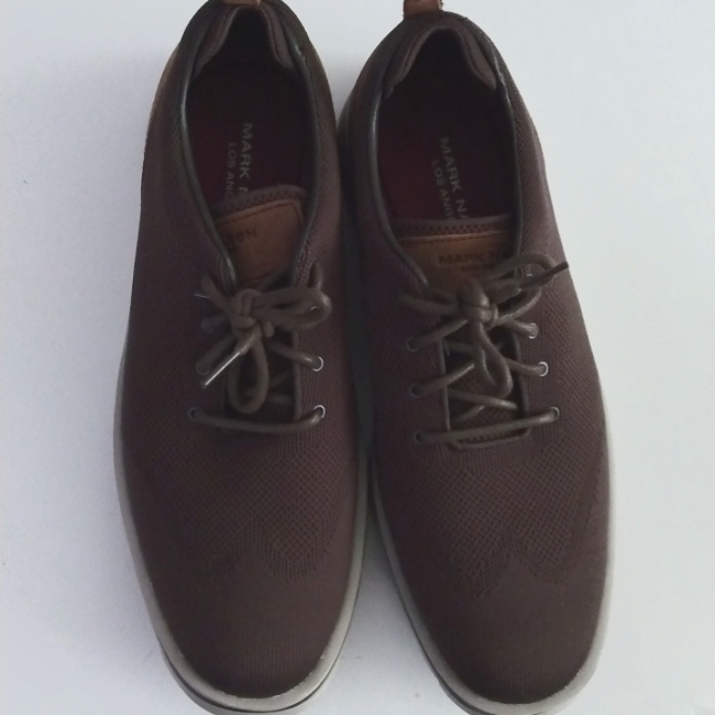 Mark Nason Brown Oxfords